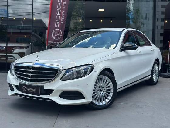 MERCEDES-BENZ C 180 1.6 CGI FLEX EXCLUSIVE 9G-TRONIC MERCEDES-BENZ C 180 1.6 CGI FLEX EXCLUSIVE 9G-TRONIC